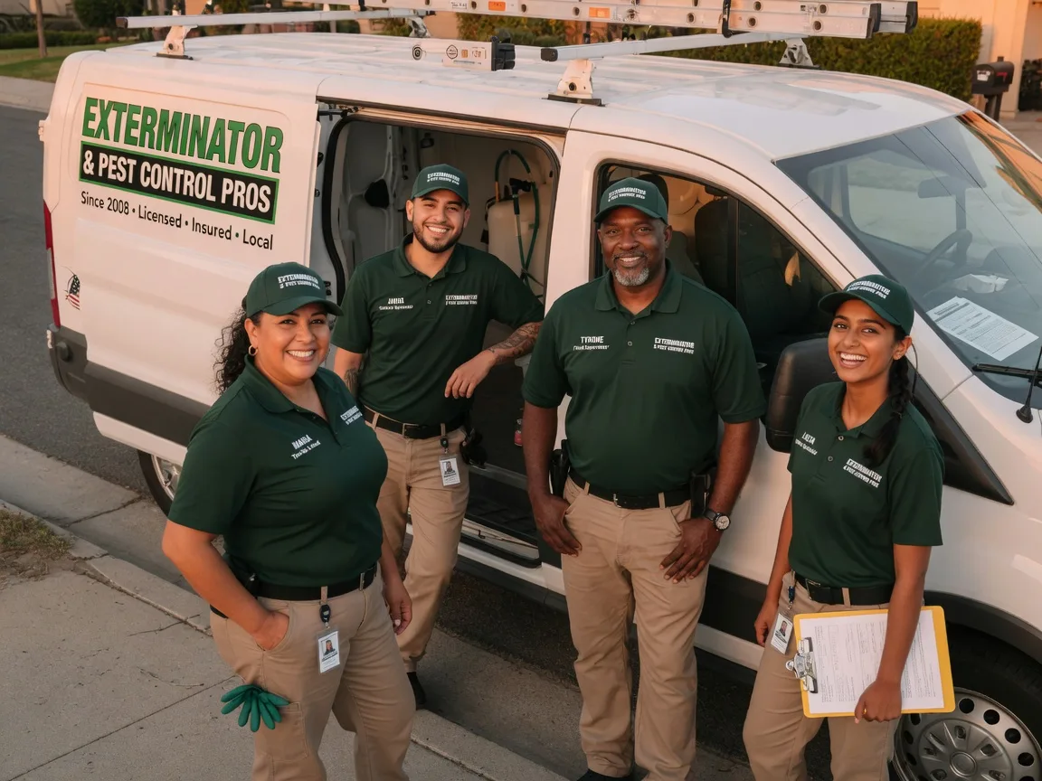 Emergency Pest Control company in Madison, MS