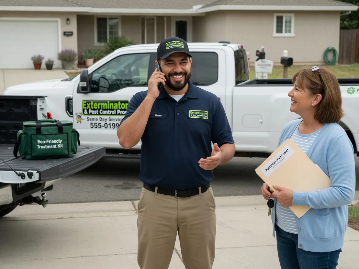 Emergency Pest Control Madison, MS FAQs